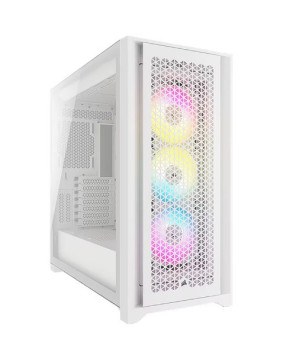 Corsair  iCUE 5000D RGB Tempered Glass Mid-Towe Gaming Case CC-9011243-WW