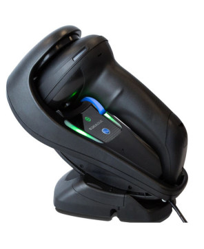 Datalogic Gryphon GM4500 1D-2D USB Industrial Wireless Barcode Scanner in Black GM4500-BK-433K1