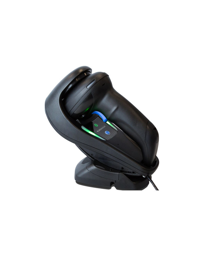 Datalogic Gryphon GM4500 1D-2D USB Industrial Wireless Barcode Scanner in Black GM4500-BK-433K1