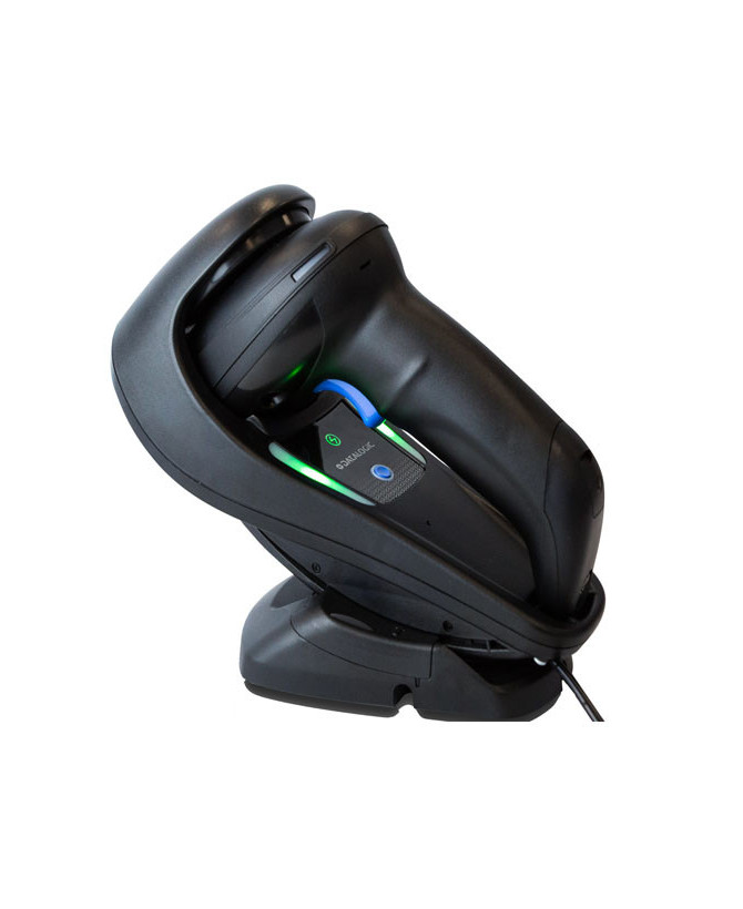 Datalogic Gryphon GM4500 1D-2D USB Industrial Wireless Barcode Scanner in Black GM4500-BK-433K1