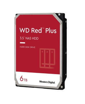 Western Digital Red Plus 6TB 3.5" NAS Hard Drive WD60EFPX