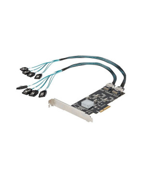 StarTech 8-Port 6Gbps SATA PCIe Card Controller 8P6G-PCIE-SATA-CARD