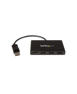 StarTech DisplayPort to 4x DisplayPort Multi-Monitor Adapter MST Hub MSTDP124DP