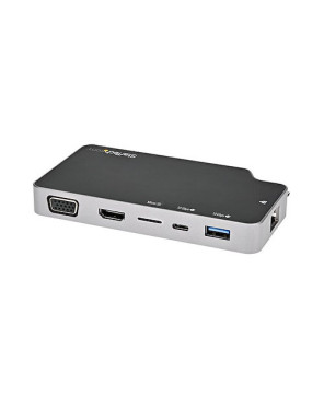 StarTech USB-C to 4K HDMI or VGA Multiport Adapter CDP2HVGUASPD