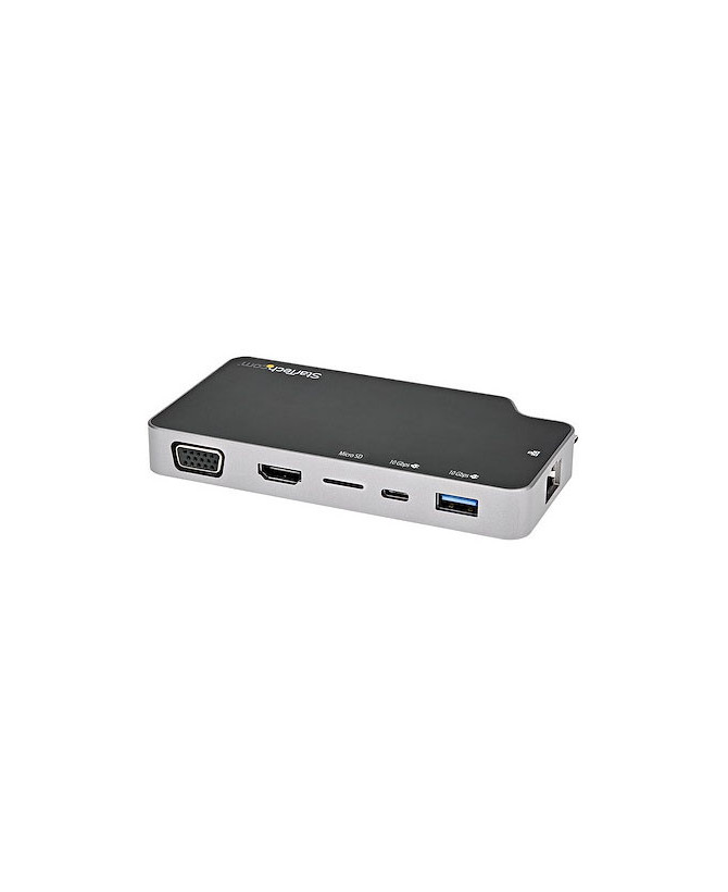 StarTech USB-C to 4K HDMI or VGA Multiport Adapter CDP2HVGUASPD