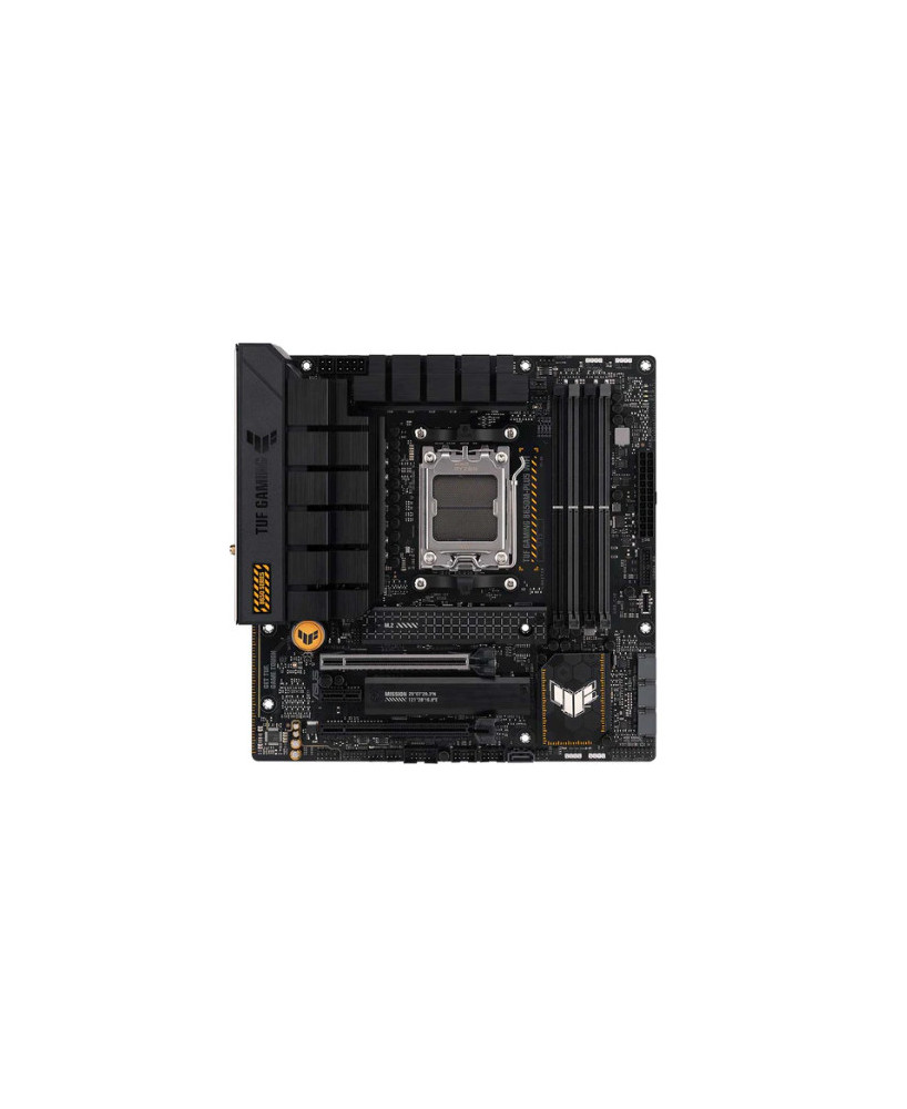 Asus TUF GAMING B650M-E WIFI AMD B650 Chipset AM5 Micro ATX Gaming Desktop Motherboard