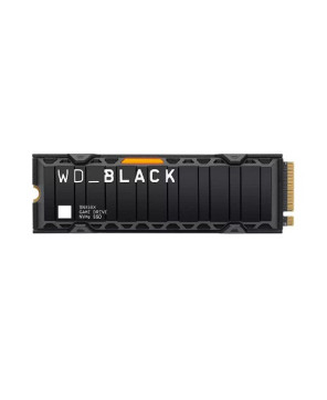 Western Digital Black SN850X 1TB Gen4 NVMe SSD with Heatsink WDS100T2XHE