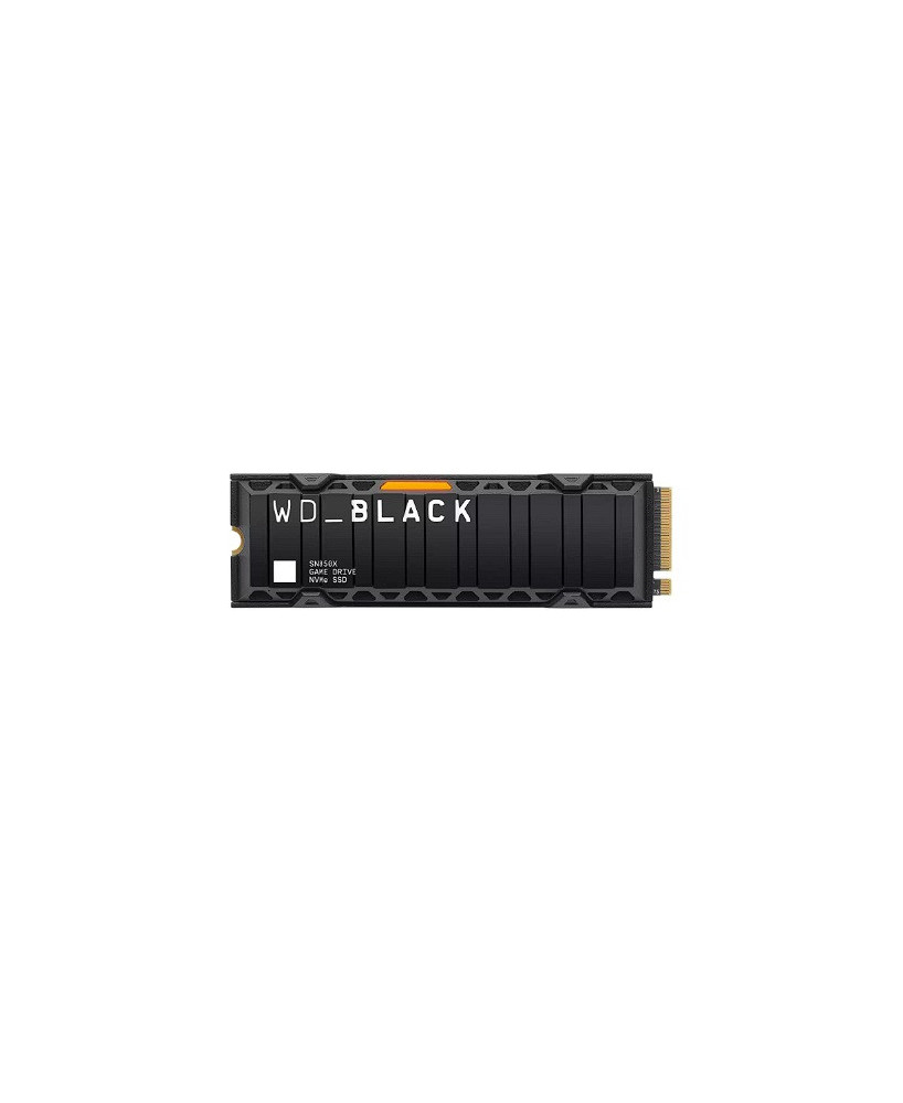 Western Digital Black SN850X 1TB Gen4 NVMe SSD with Heatsink WDS100T2XHE