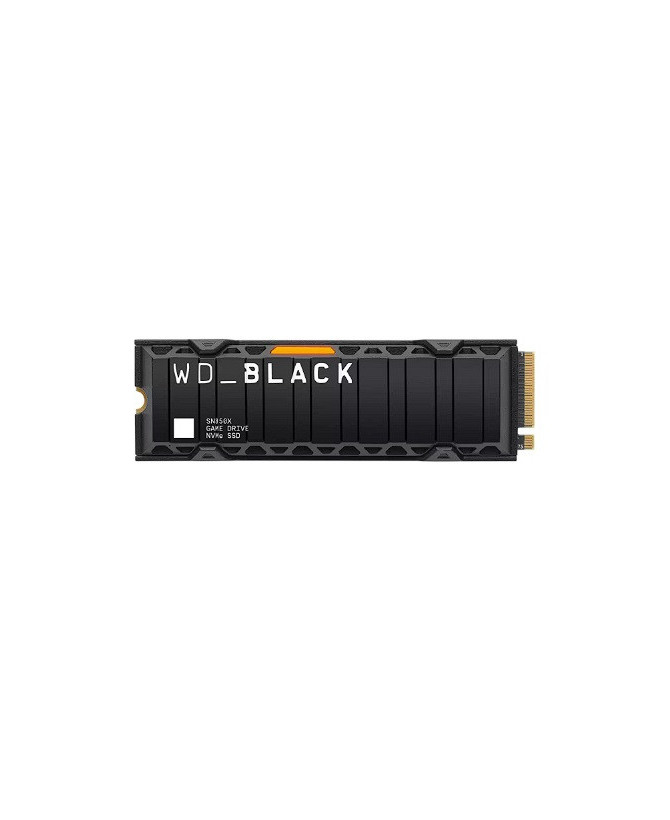 Western Digital Black SN850X 1TB Gen4 NVMe SSD with Heatsink WDS100T2XHE