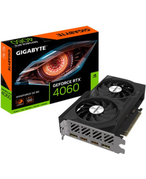 Gigabyte nVidia GeForce RTX 4060 GDDR6 Video Card GV-N4060WF2OC-8GD 1.0