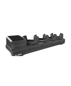 Zebra 4-Slot & 4 Spare Battery Charging Cradle CRD-NGTC5-5SC4B for TC53/TC58