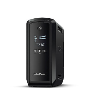 CyberPower PFC Sinewave 900VA 540W Tower Line-interactive UPS CP900EPFCLCDA