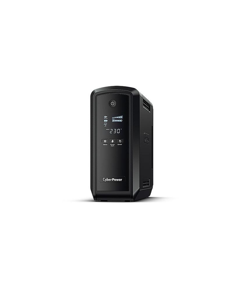 CyberPower PFC Sinewave 900VA 540W Tower Line-interactive UPS CP900EPFCLCDA