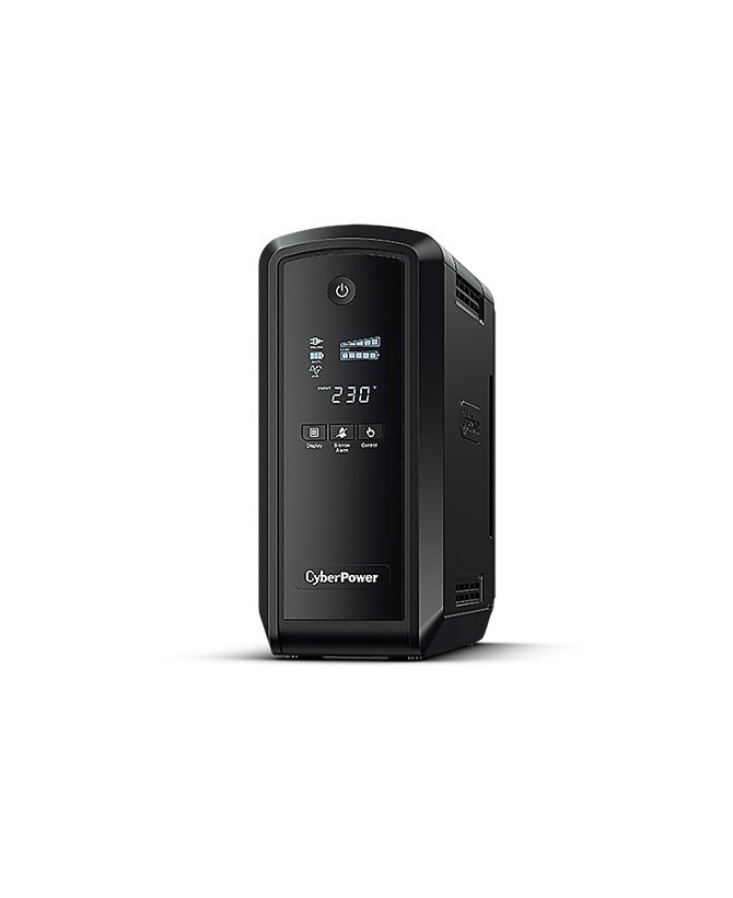 CyberPower PFC Sinewave 900VA 540W Tower Line-interactive UPS CP900EPFCLCDA