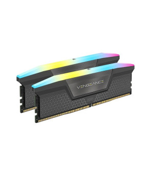 Corsair Vengeance RGB 32GB (2x16GB) DDR5 Gaming Memory CMH32GX5M2D6000Z36K