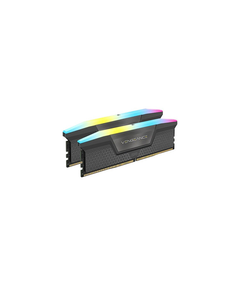 Corsair Vengeance RGB 32GB (2x16GB) DDR5 Gaming Memory CMH32GX5M2D6000Z36K