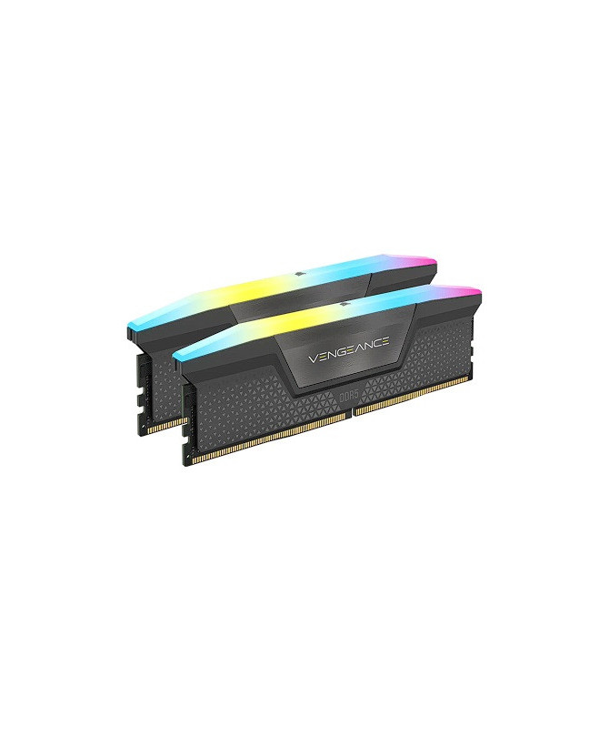 Corsair Vengeance RGB 32GB (2x16GB) DDR5 Gaming Memory CMH32GX5M2D6000Z36K