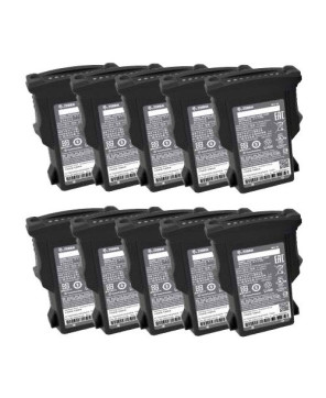 Zebra Power Precision+ 10Pcs Lithium Ion 7000mAh Battery BTRY-MC93-STN-10 for MC9300 Barcode Scanner