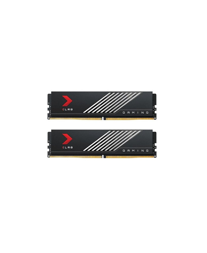 PNY XLR8 MAKO EPIC-X 32GB (2x16GB) DDR5 RGB Gaming Memory in Black MD32GK2D5600040MXWRGB