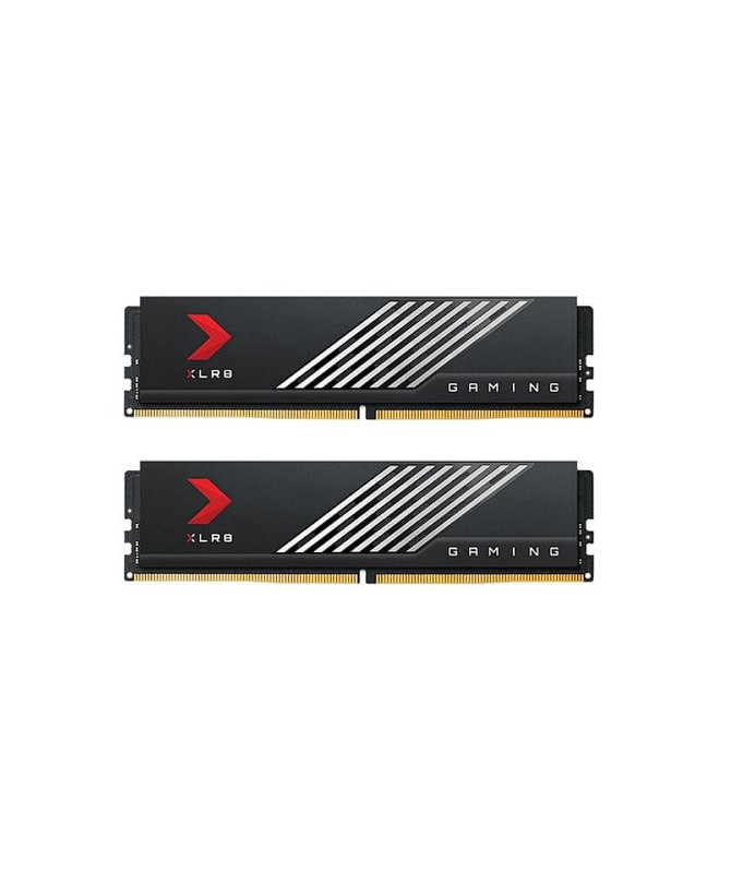 PNY XLR8 MAKO EPIC-X 32GB (2x16GB) DDR5 RGB Gaming Memory in Black MD32GK2D5600040MXWRGB