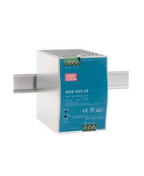 D-Link NDR-480 480W 48VDC DIN Rail Power Supply Unit DIS-N480-48