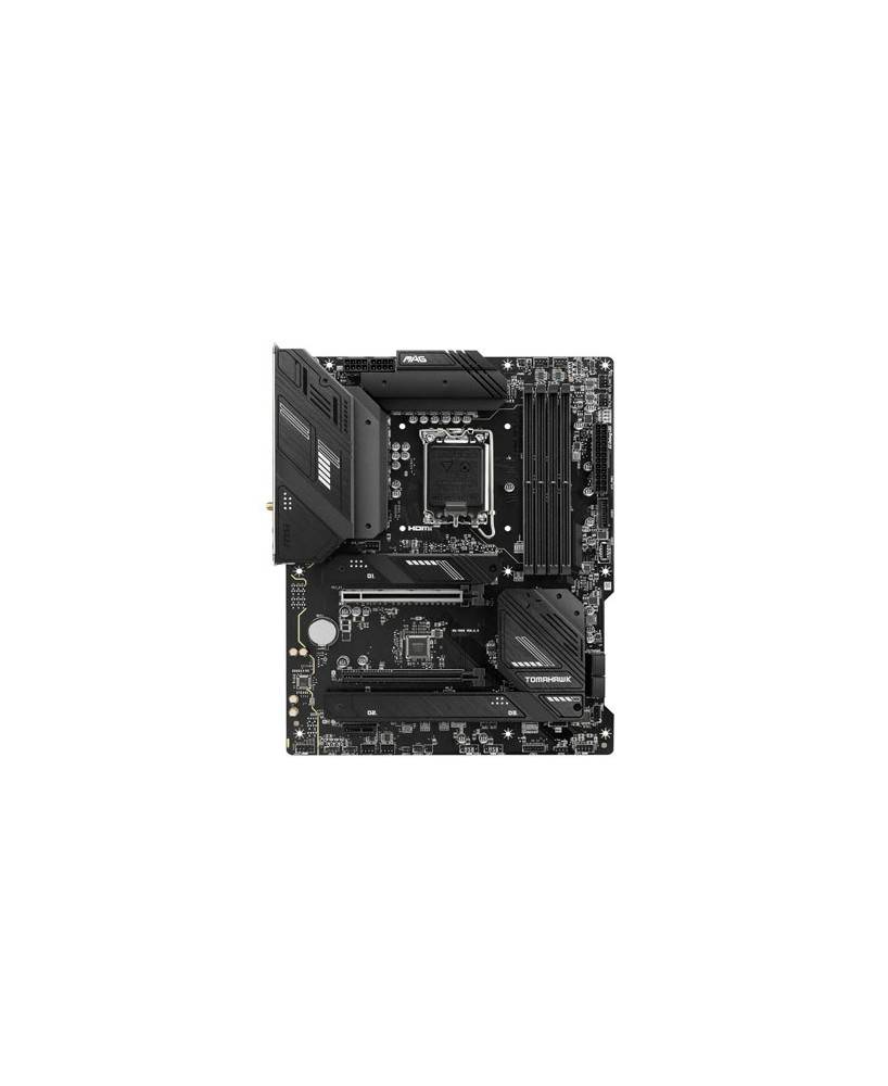 MSI MAG B760 TOMAHAWK WIFI LGA-1700 ATX Gaming Desktop Motherboard with Intel B760 Chipset