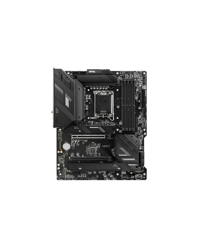 MSI MAG B760 TOMAHAWK WIFI LGA-1700 ATX Gaming Desktop Motherboard with Intel B760 Chipset