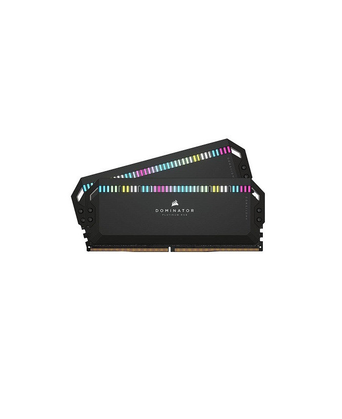 Corsair Dominator Platinum RGB 64GB (2x32GB) DDR5 Gaming Memory CMT64GX5M2B5200C40