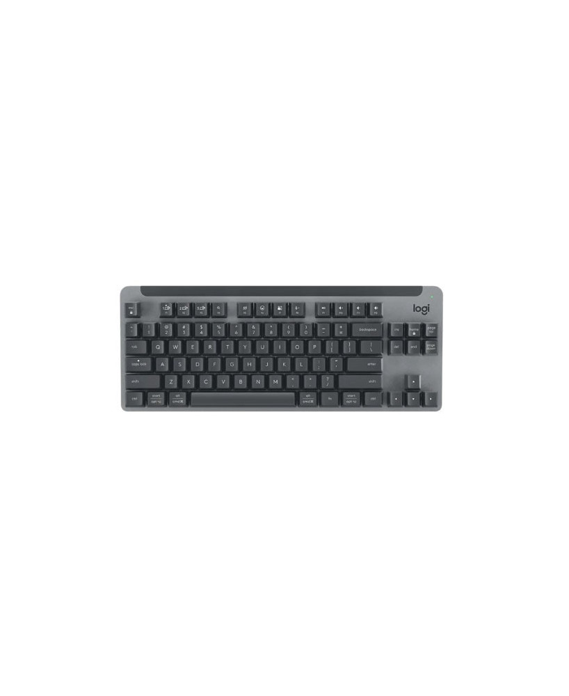 Logitech Signature YR0078 Bluetooth Mechanical/MX Keyswitch Keyboard in Graphite 920-011074 