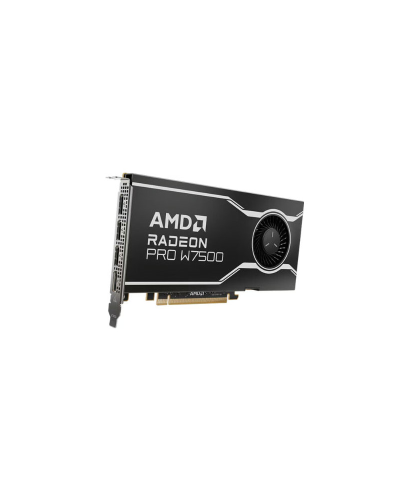 AMD Radeon Pro W7500 8GB GDDR6 128-bit Full-height Professional Graphics Card 100-300000078