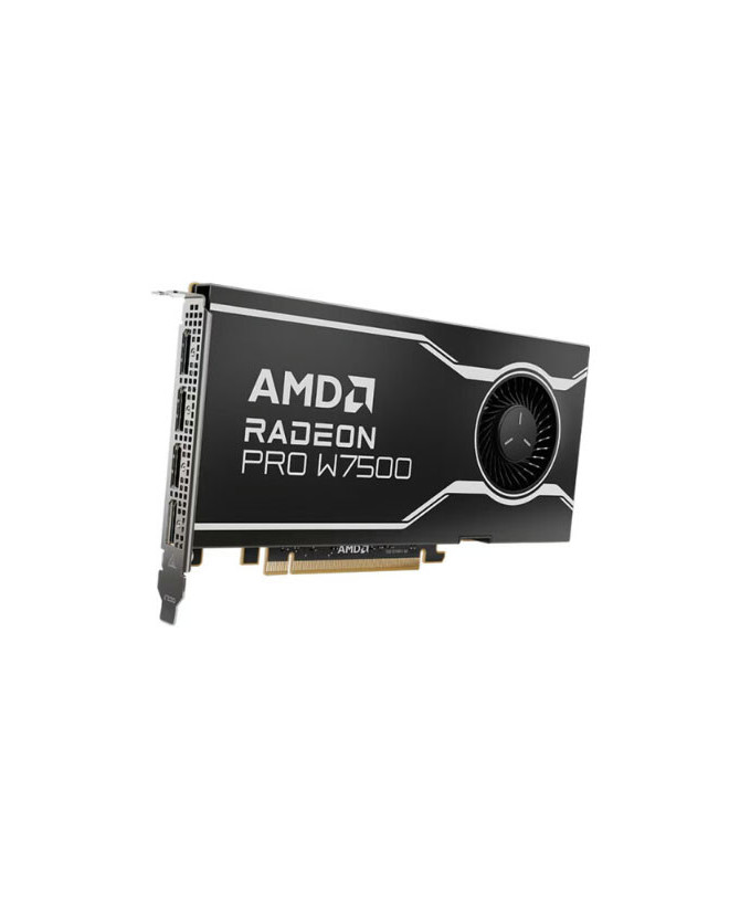 AMD Radeon Pro W7500 8GB GDDR6 128-bit Full-height Professional Graphics Card 100-300000078