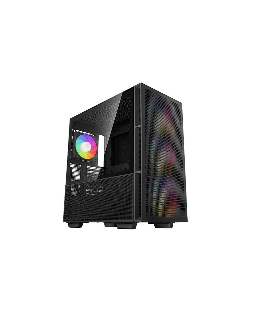 DeepCool CH560 HighAirflow Mid-Tower Case in Black R-CH560-BKAPE4-G-1