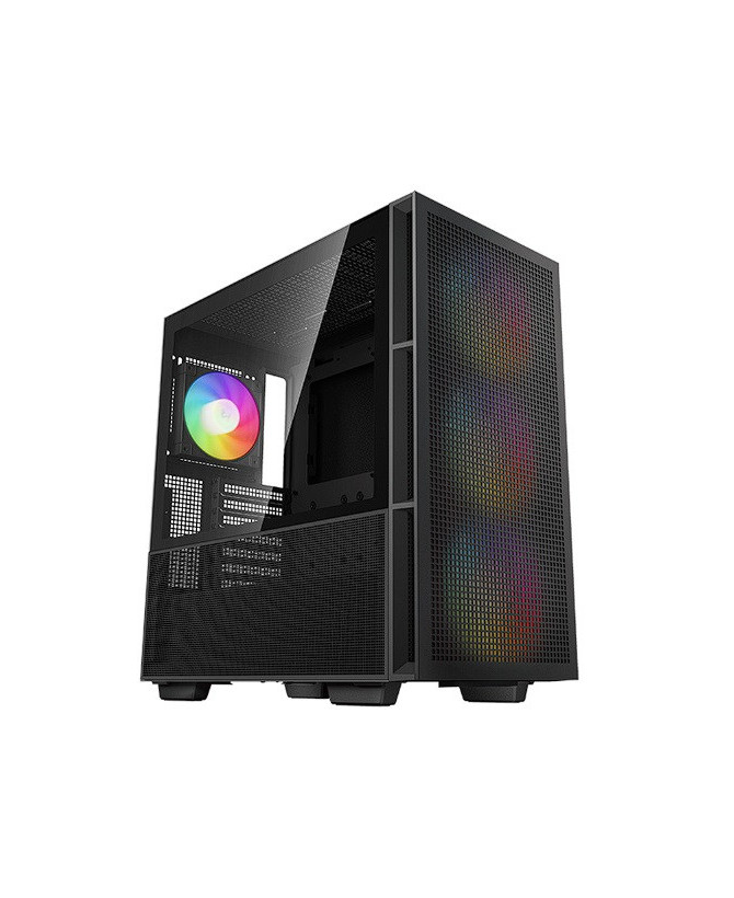 DeepCool CH560 HighAirflow Mid-Tower Case in Black R-CH560-BKAPE4-G-1