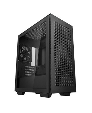 DeepCool CH370 Micro-ATX Tempered Glass Case in Black R-CH370-BKNAM1-G-1