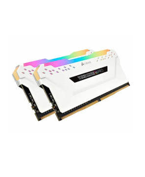 Corsair Vengeance RGB PRO 16GB (2x8GB) DDR4 Gaming Memory in White CMW16GX4M2E3200C16W