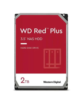 Western Digital Red Plus WD20EFPX 2TB 3.5" NAS Hard Drive