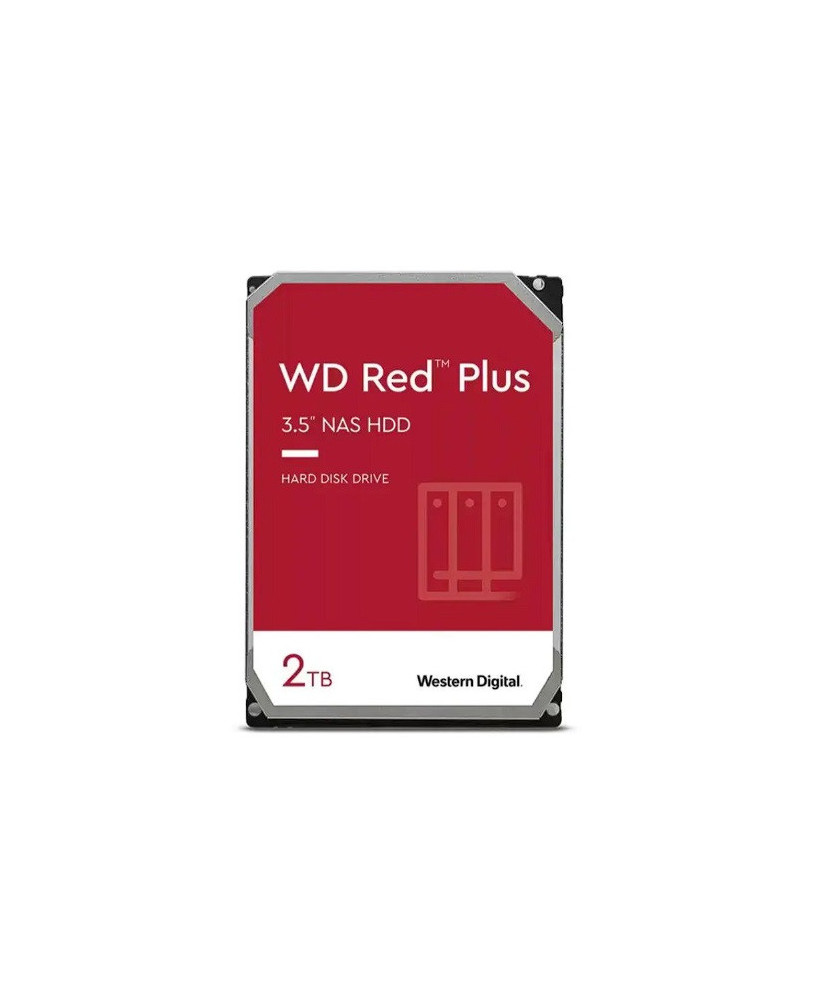 Western Digital Red Plus WD20EFPX 2TB 3.5" NAS Hard Drive