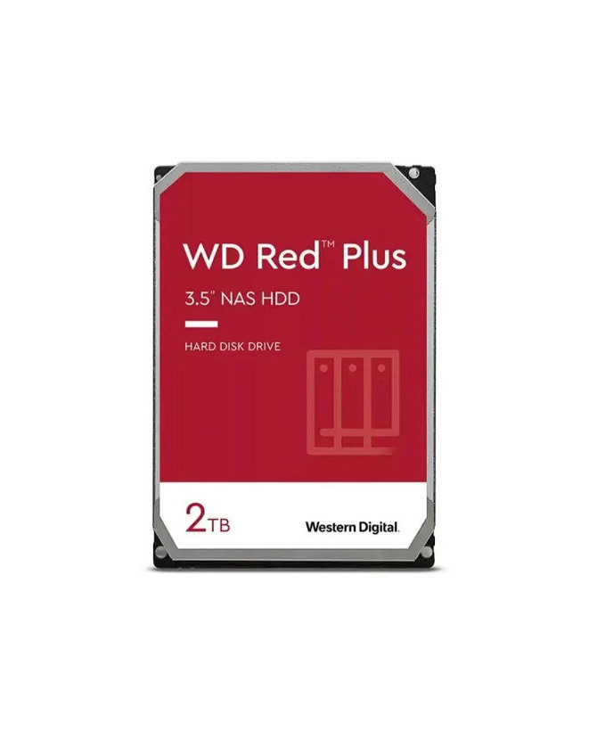 Western Digital Red Plus WD20EFPX 2TB 3.5" NAS Hard Drive