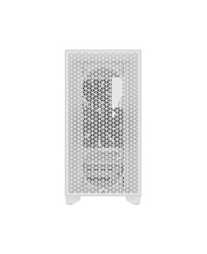 Corsair 3000D AIRFLOW Mid-Tower ATX PC Case in White CC-9011252-WW