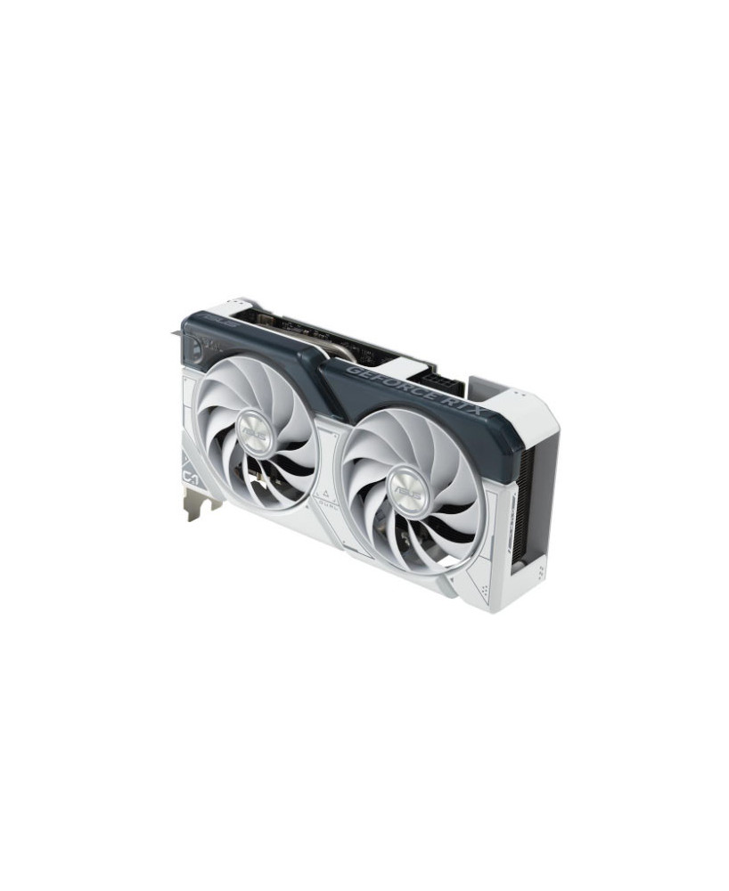 Asus NVIDIA GeForce RTX 4060 Ti 8GB GDDR6 128 bit Graphic Card DUAL-RTX4060TI-O8G-WHITE