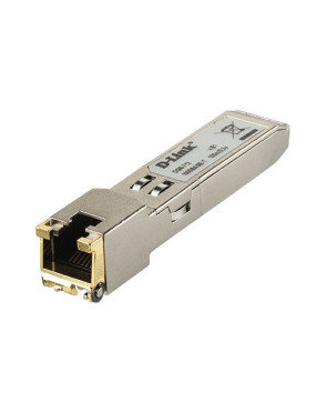 D-Link SFP 1000 BASE-T Copper Transceiver DGS-712