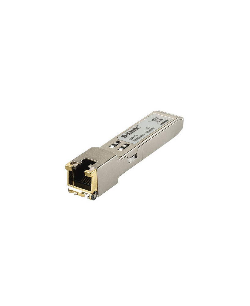 D-Link SFP 1000 BASE-T Copper Transceiver DGS-712