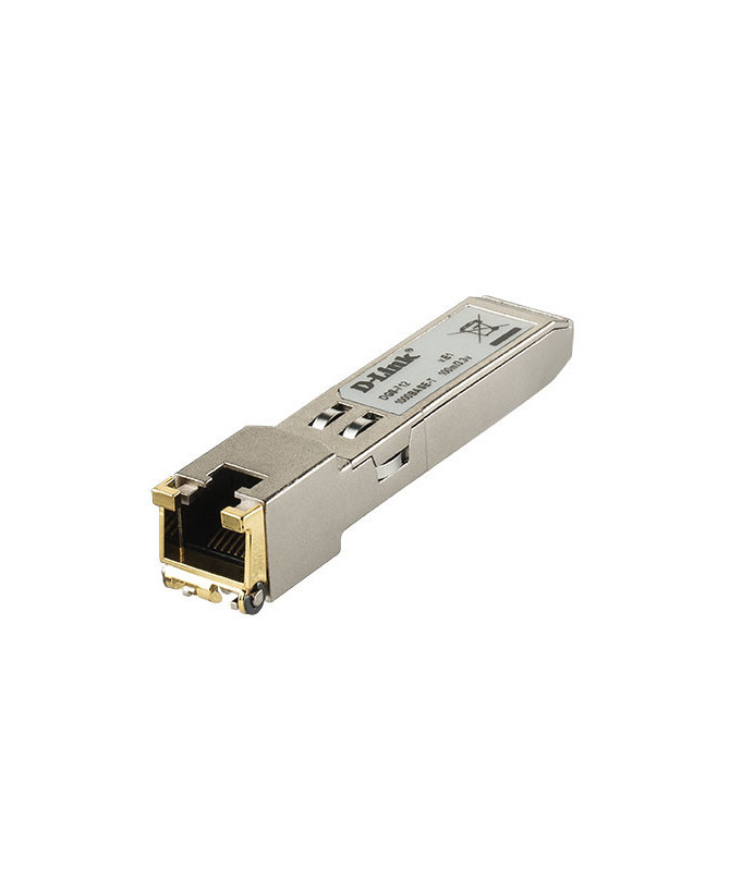 D-Link SFP 1000 BASE-T Copper Transceiver DGS-712