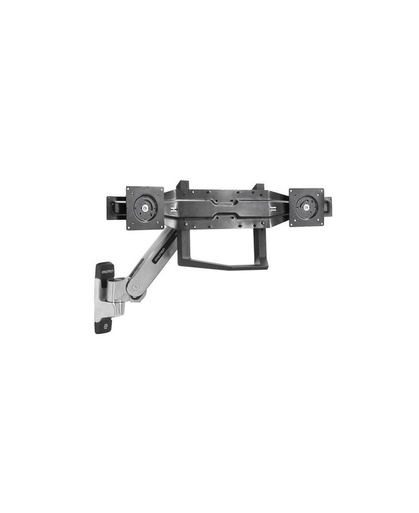 Ergotron Dual Monitor & Handle Kit 97-718-009 for Interactive Arm