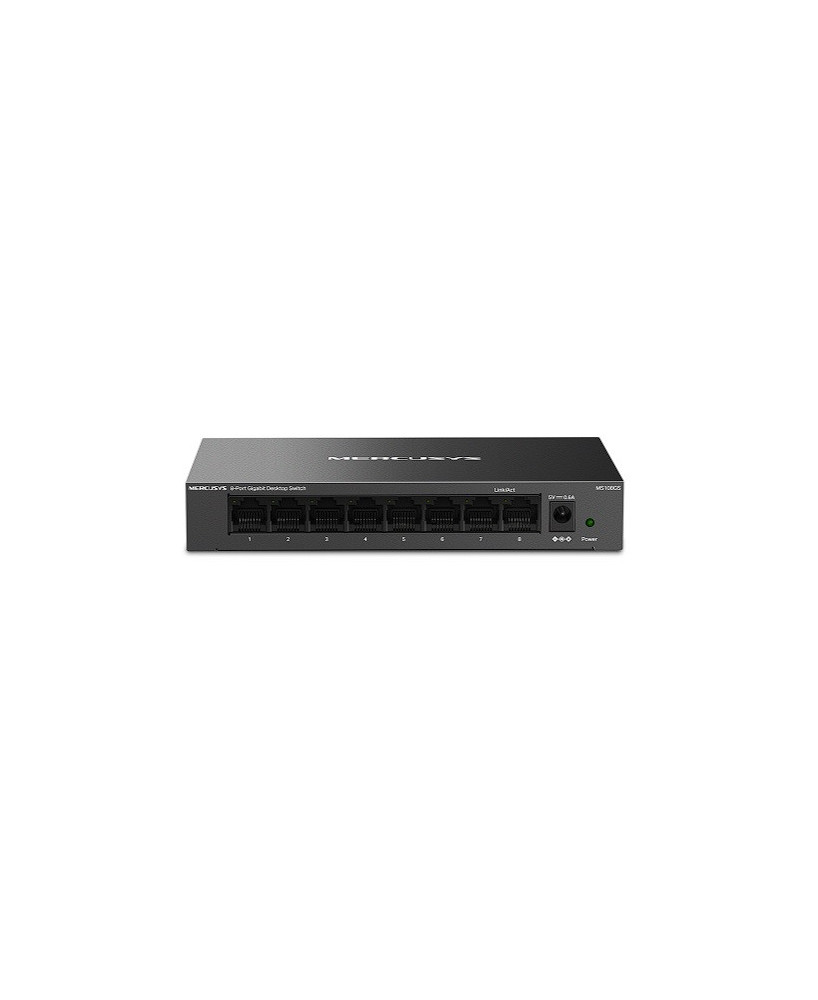 TP-Link Mercusys MS108GS 8-Port Gigabit Desktop Switch