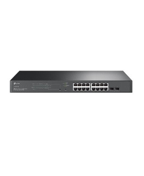 TP-Link JetStream 18-Port Gigabit Smart Switch with 16-Port PoE+ TL-SG2218P