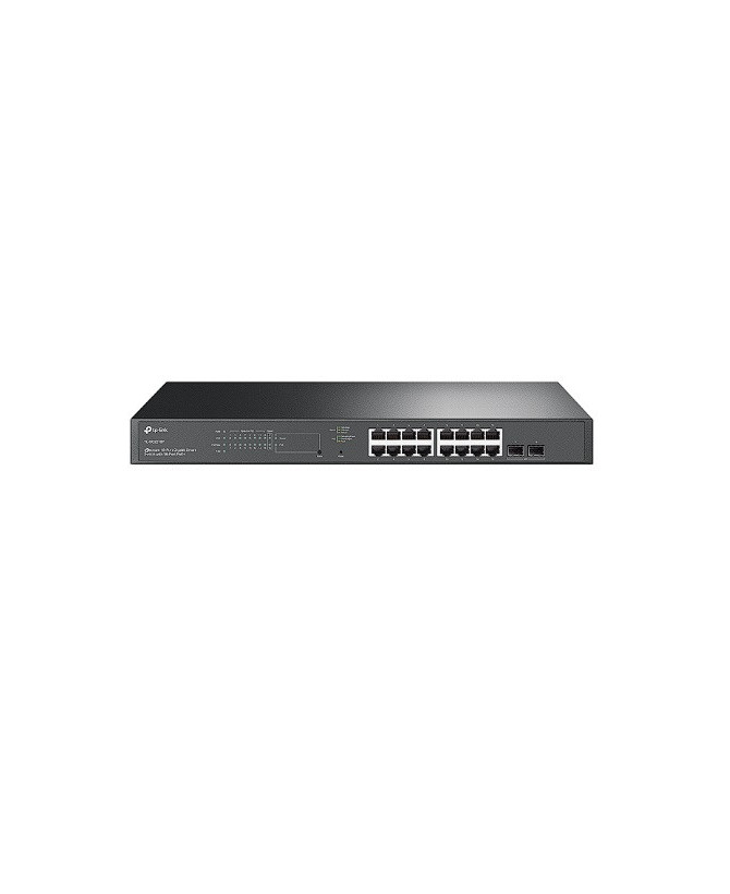 TP-Link JetStream 18-Port Gigabit Smart Switch with 16-Port PoE+ TL-SG2218P