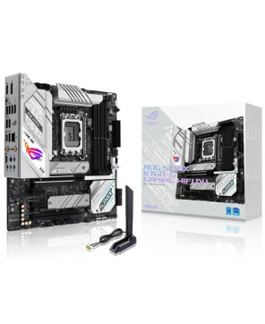 Asus ROG Strix B760-G GAMING WIFI LGA-1700 Micro ATX Gaming Desktop Motherboard with Intel B760 Chipset