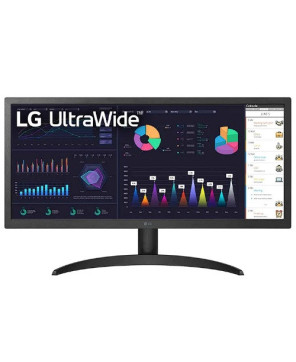 LG Ultrawide 26WQ500-B 26" Class UW-UXGA IPS LCD Monitor