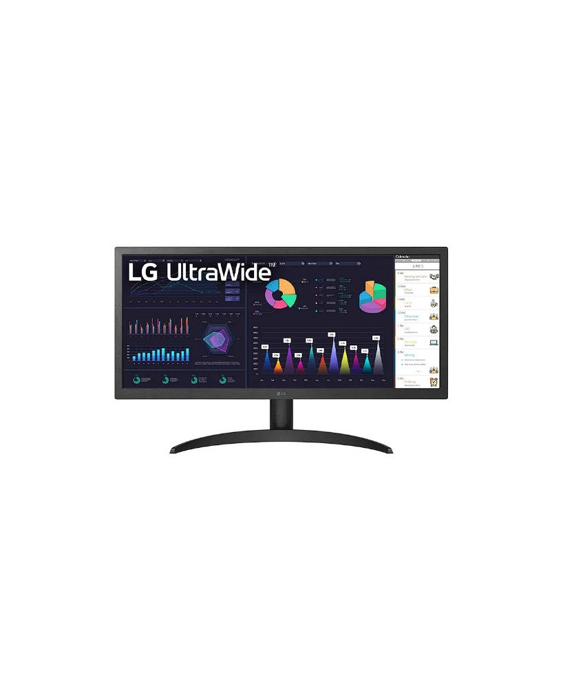 LG Ultrawide 26WQ500-B 26" Class UW-UXGA IPS LCD Monitor